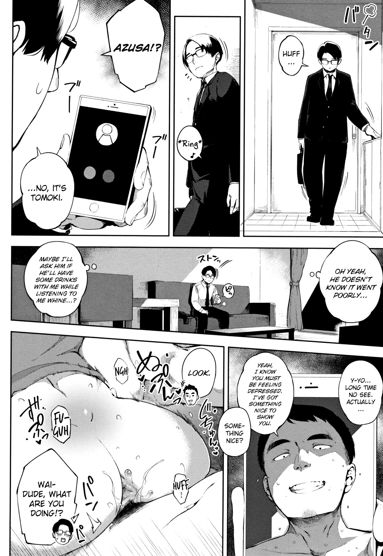 Hentai Manga Comic-At the Flower Field-Chapter 1-3-58